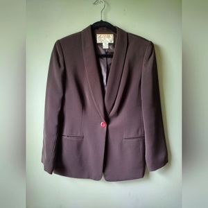 NEW Jones New York Brown Blazer